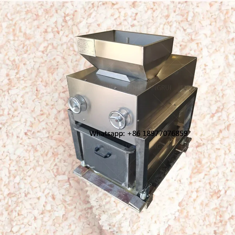 500kg /h Peanut Macadamia Grinder Sesame Grinder Is Used To Break Ground Nuts