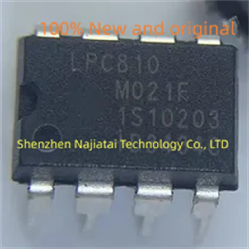 오리지널 LPC810M021FN8 LPC810 DIP8 IC 칩, 10PCs/로트, 100% 신제품