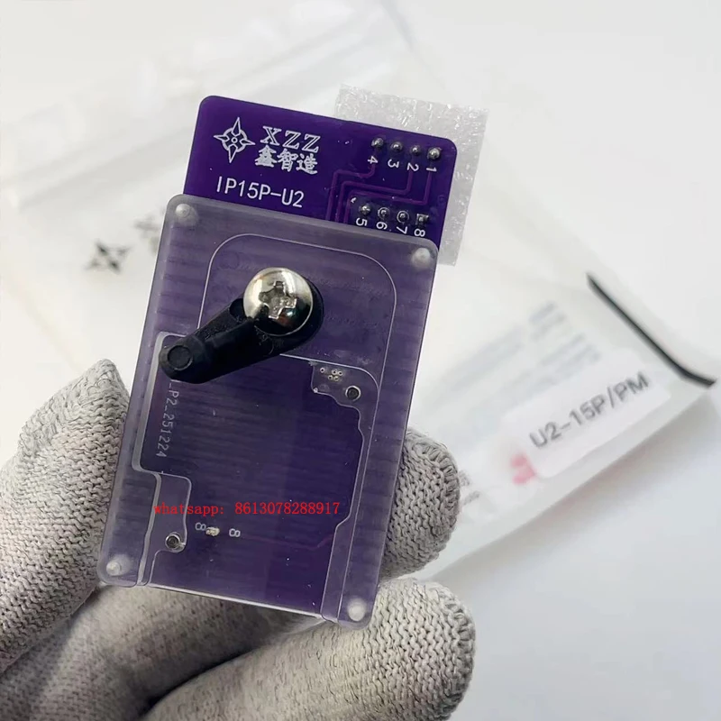 IP15P/IP16P-U2 No Disassembly Charging Chip Reader/Writer Programmer XZZ Phone Repair Tool Kit