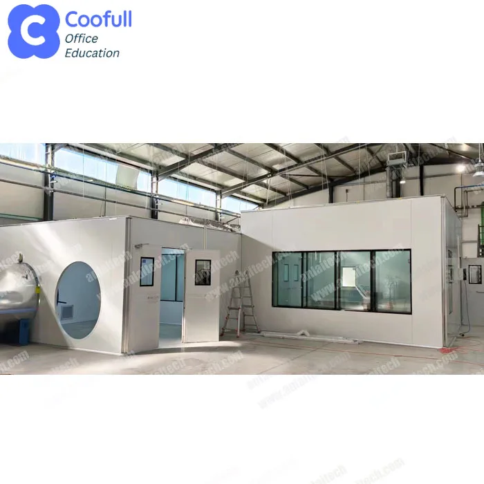 COOFULL Factory price ISO 14644-1 Standard Iso7 Modular Clean Room Modular Dust Free Clean Room