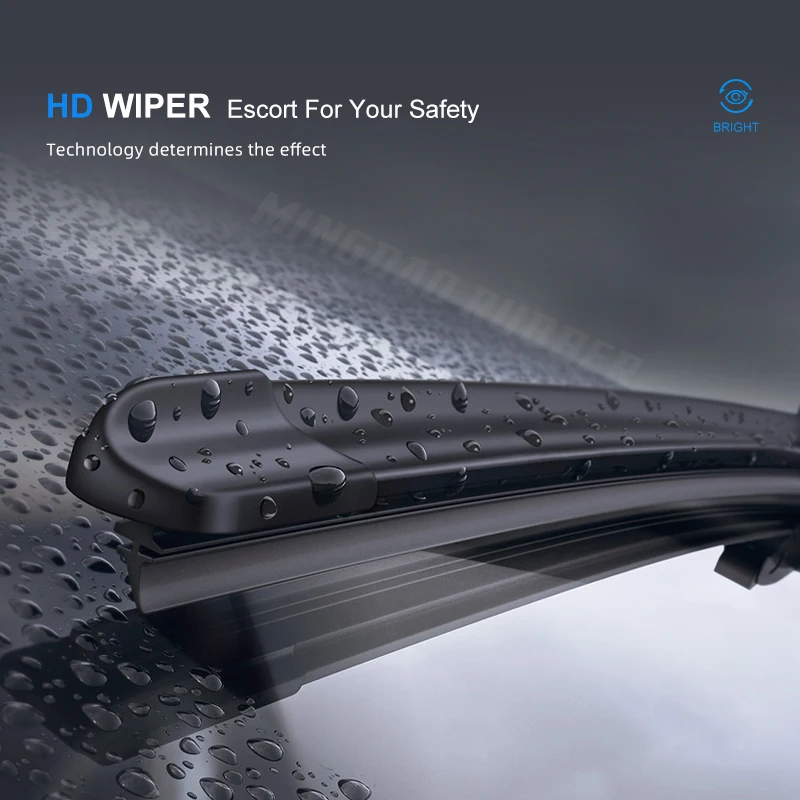 Wiper LHD Front & Rear Wiper Blades Set Kit For Nissan Leaf MK1 2010 - 2017 2011 Windshield Windscreen Front Window 26\