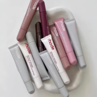 New Cinnamon Roll Hose Lip Balm Rhode Case For iPhone 16 15 14 13 12 11 Pro Max Plus Moisturizing Lipstick Care For Women Girls