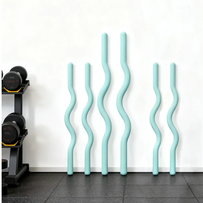 

XMWL 15 фунтов для упражнений, щипцы для завивки, тяжелая атлетика, пилатес-бар, 15 фунтов, штанга для пилатеса, балка для штанги, силиконовая балка