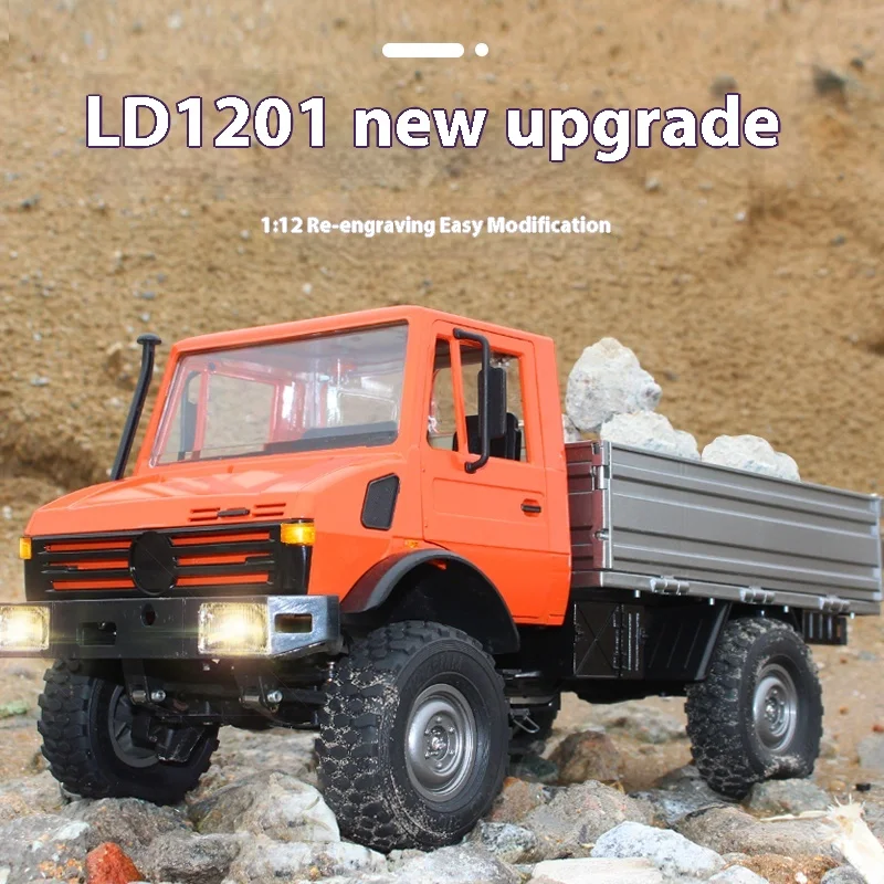 Landa Technology Unimog Climbing Off Road Vehicle Professional Rc Remote Control Car Electric Remote Control Car Model Car Boy