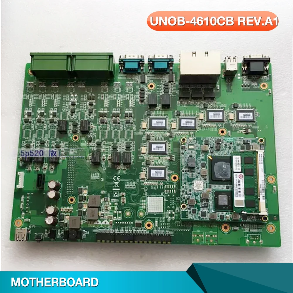 

UNOB-4610CB REV.A1 Industrial control board 19A3461002
