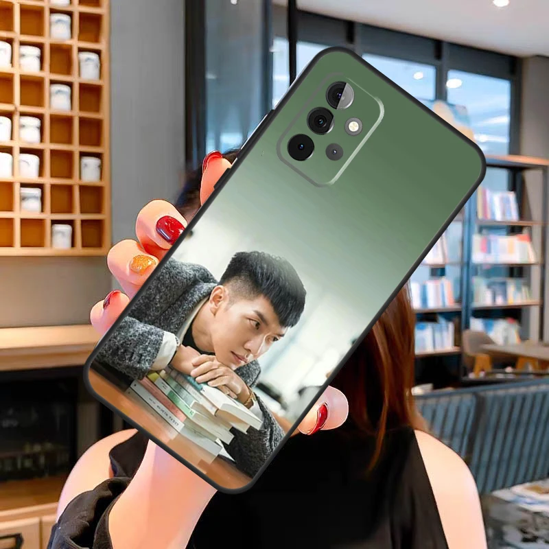 لي سيونغ جي الممثلين الكورية الحال بالنسبة لسامسونج غالاكسي A14 A34 A54 A52 A32 A42 A22 A12 A51 A71 A13 A33 A53 A52S غطاء