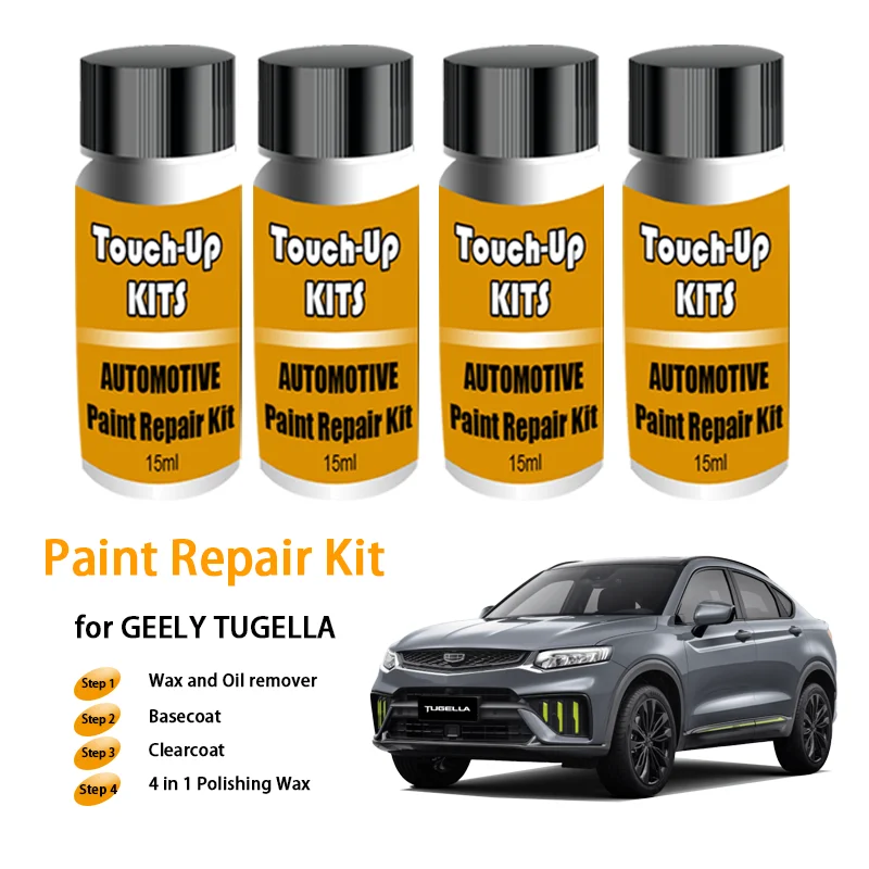 

Car Paint Repair Kit for GEELY TUGELLA Touch-Up Set Paint Scratch Remover Automotive Paint Care Accessories Black White