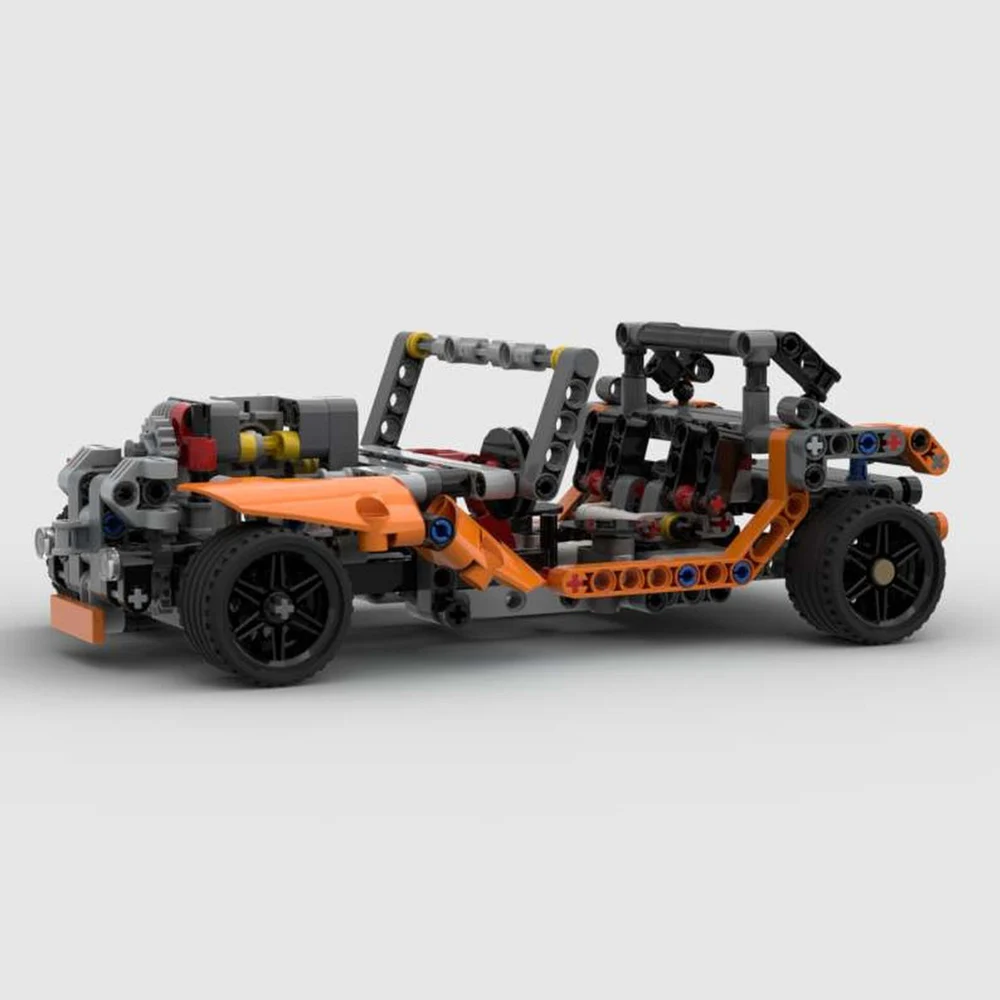 

Конструктор MOC: Спортивный автомобиль Speed Champion, классическая модель, городские гонки, детская игрушка, подарок, технологичные строительные блоки