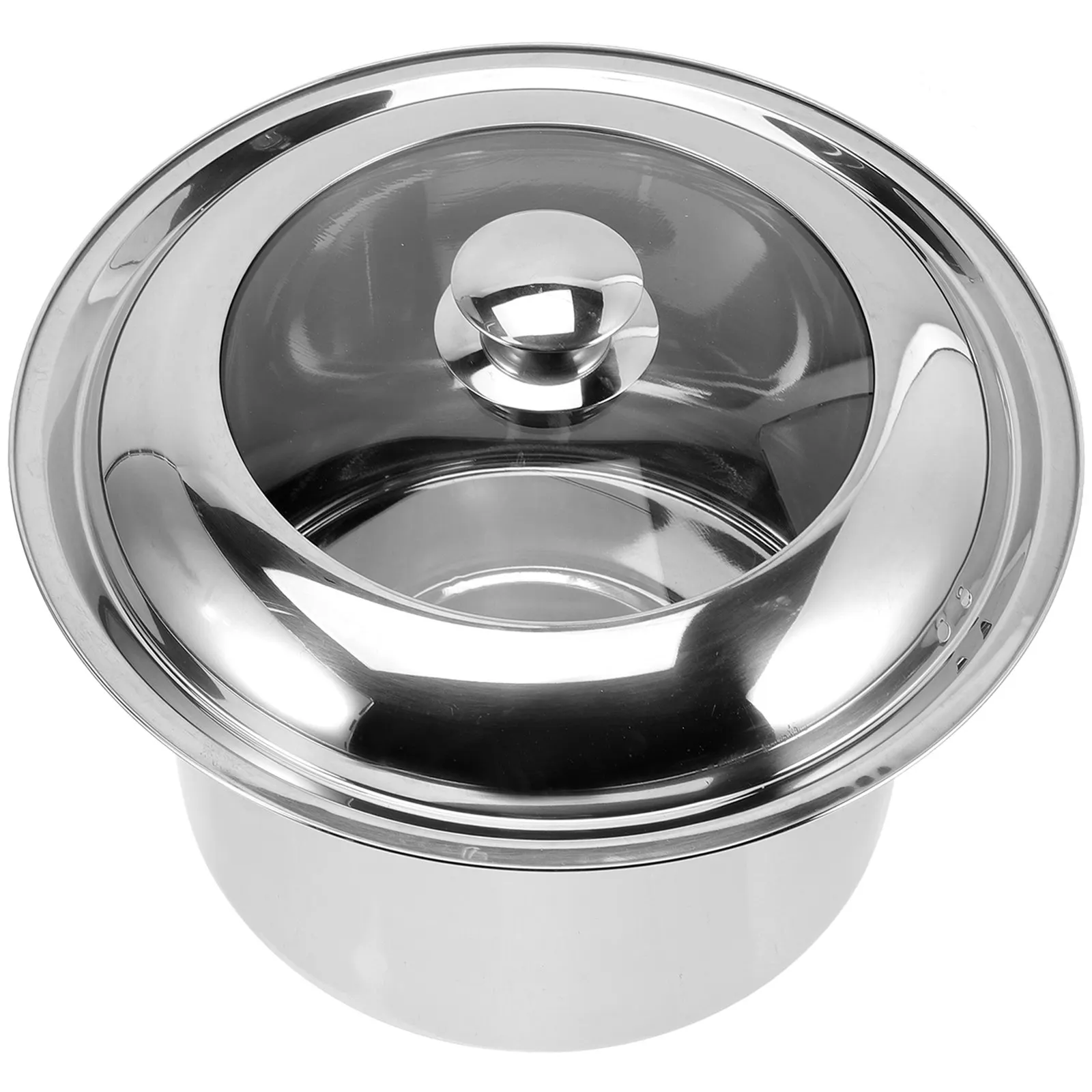 

Stainless Steel Covered Spittoon Thickened Chamber Pot for Children Seniors Patients Portable Bedside Urinal Nighttime Use Home