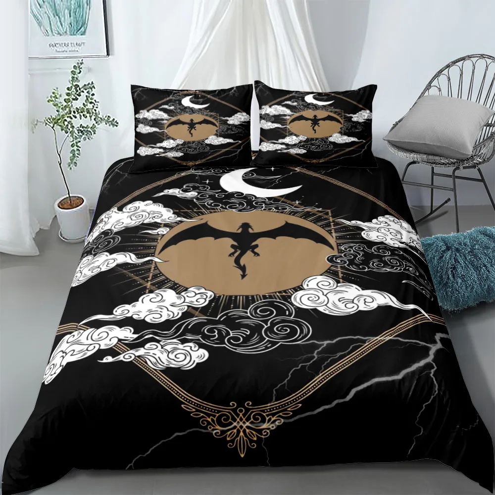 Fourth Wing Bedding Set king queen double full twin single size duvet cover pillow case bed linen set