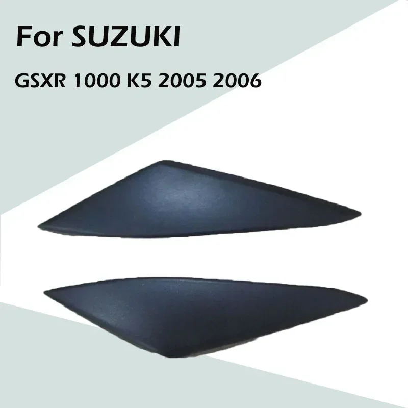 

Для SUZUKI GSXR 1000 K5 2005 2006, аксессуары для мотоциклов, топливный бак, левая и правая боковые пластины, обтекатель из АБС-пластика