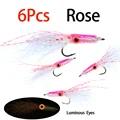 6PCS Rose