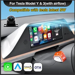 Modello 3 HUD per cruscotto Tesla Modello Y Head Up Display Cruscotto Monitor frontale Cluster Rwd Schermo driver Air Vent Camera