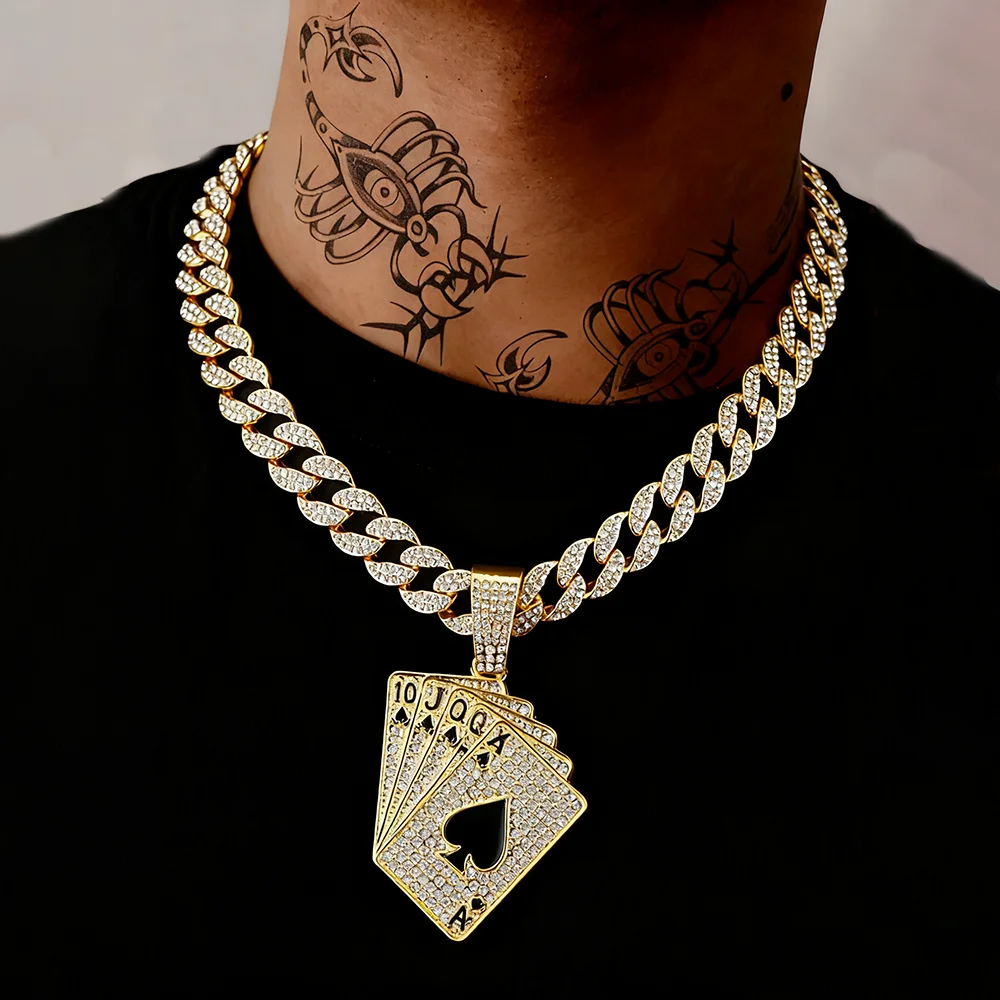 europeu-e-americano-hip-hop-tendencia-criativa-strass-liga-poker-cartao-em-forma-de-pingente-pintura-colar