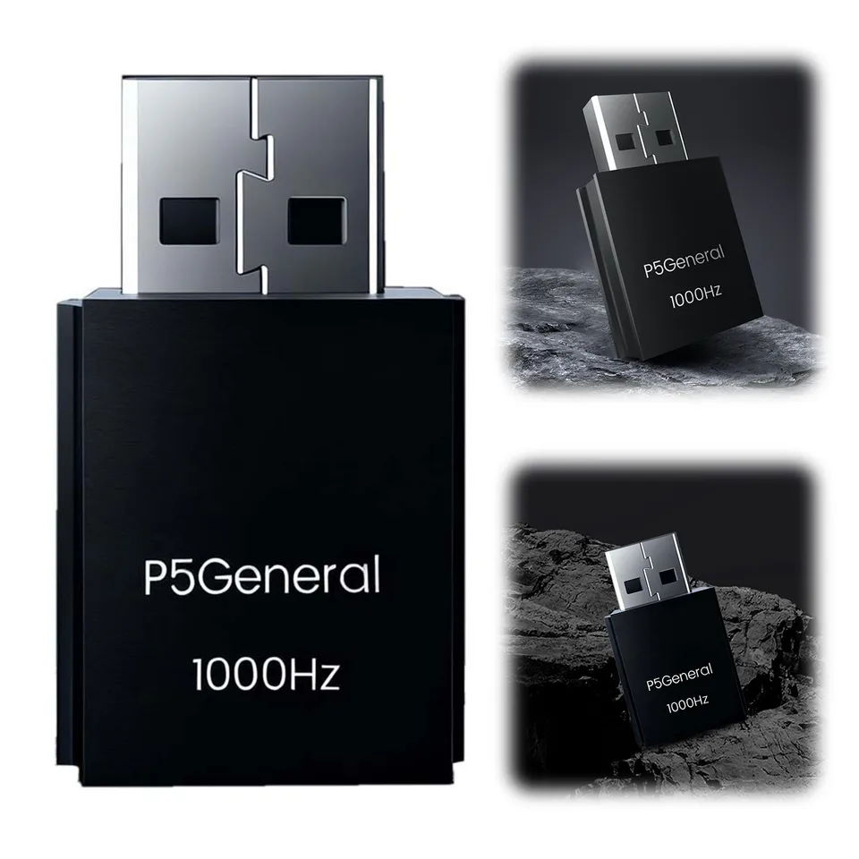 P5General ゲームコンバーター 1000Hz USBアダプター