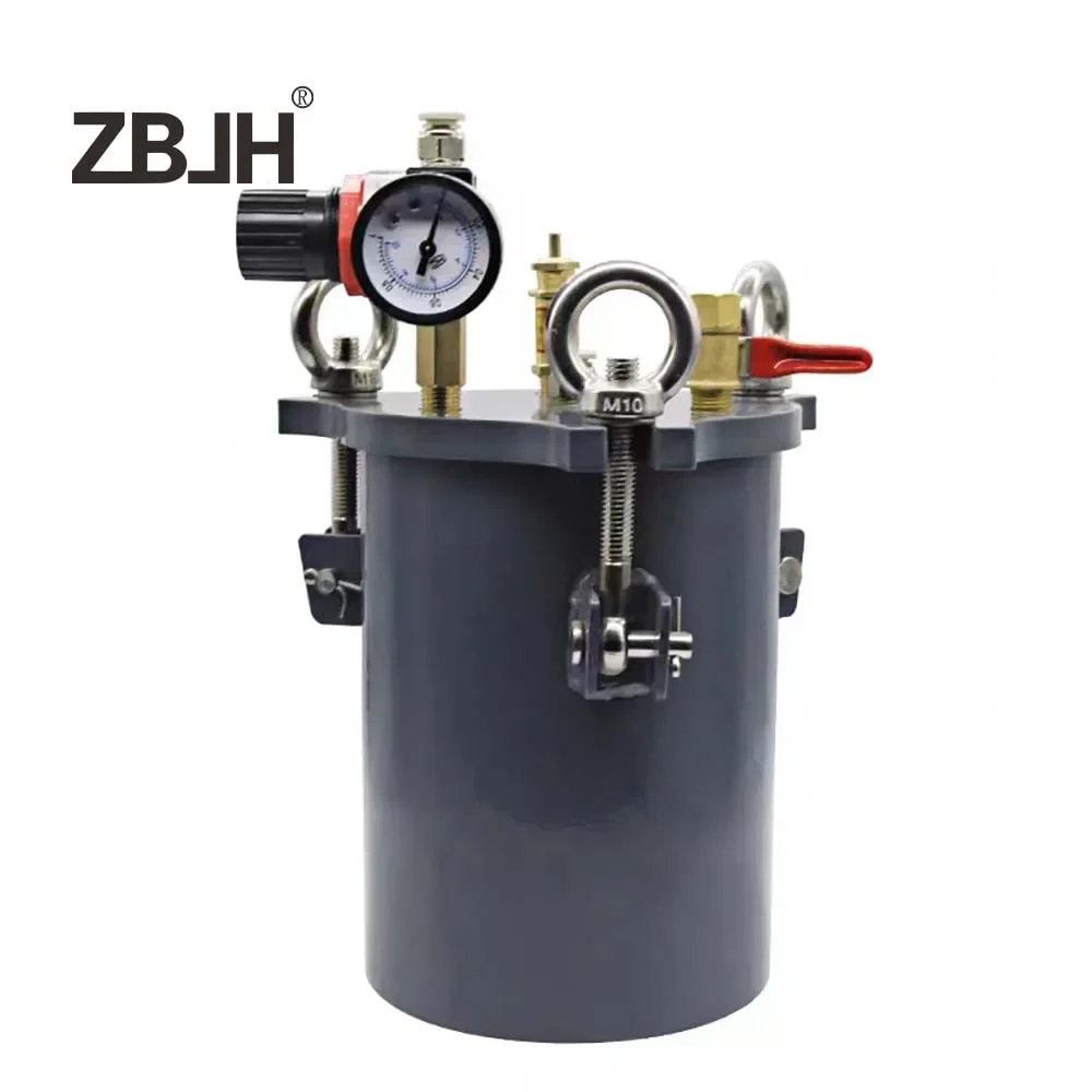 5L glue dispensing pressure tank carbon steel barrel