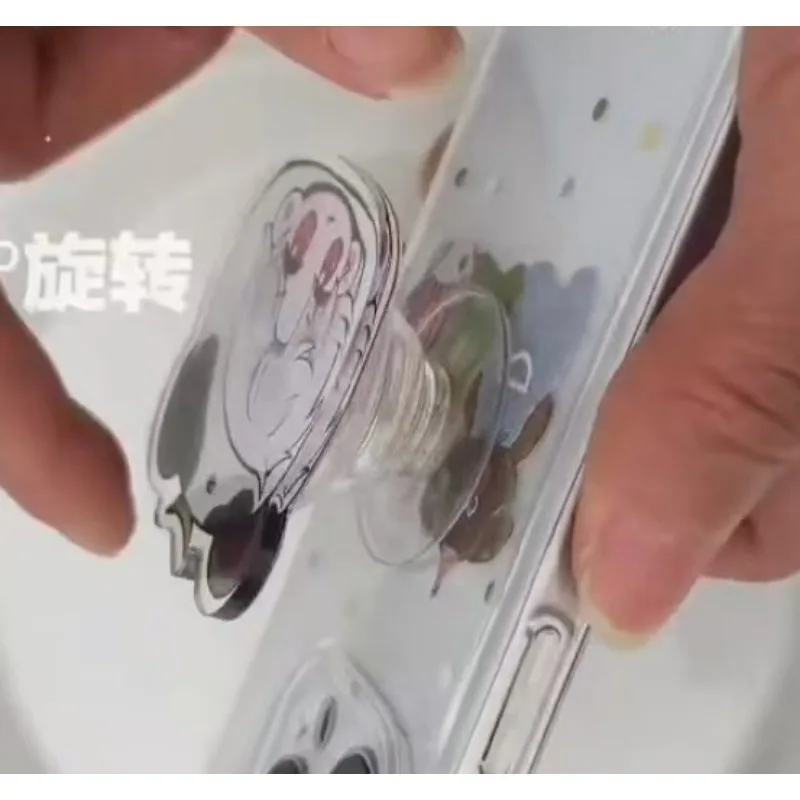 Supporto pieghevole per telefono Love and Deepspace per telefono cellulare Supporto per smartphone Supporto per cellulare Zayne Rafayel Ralayo Sylus Caleb