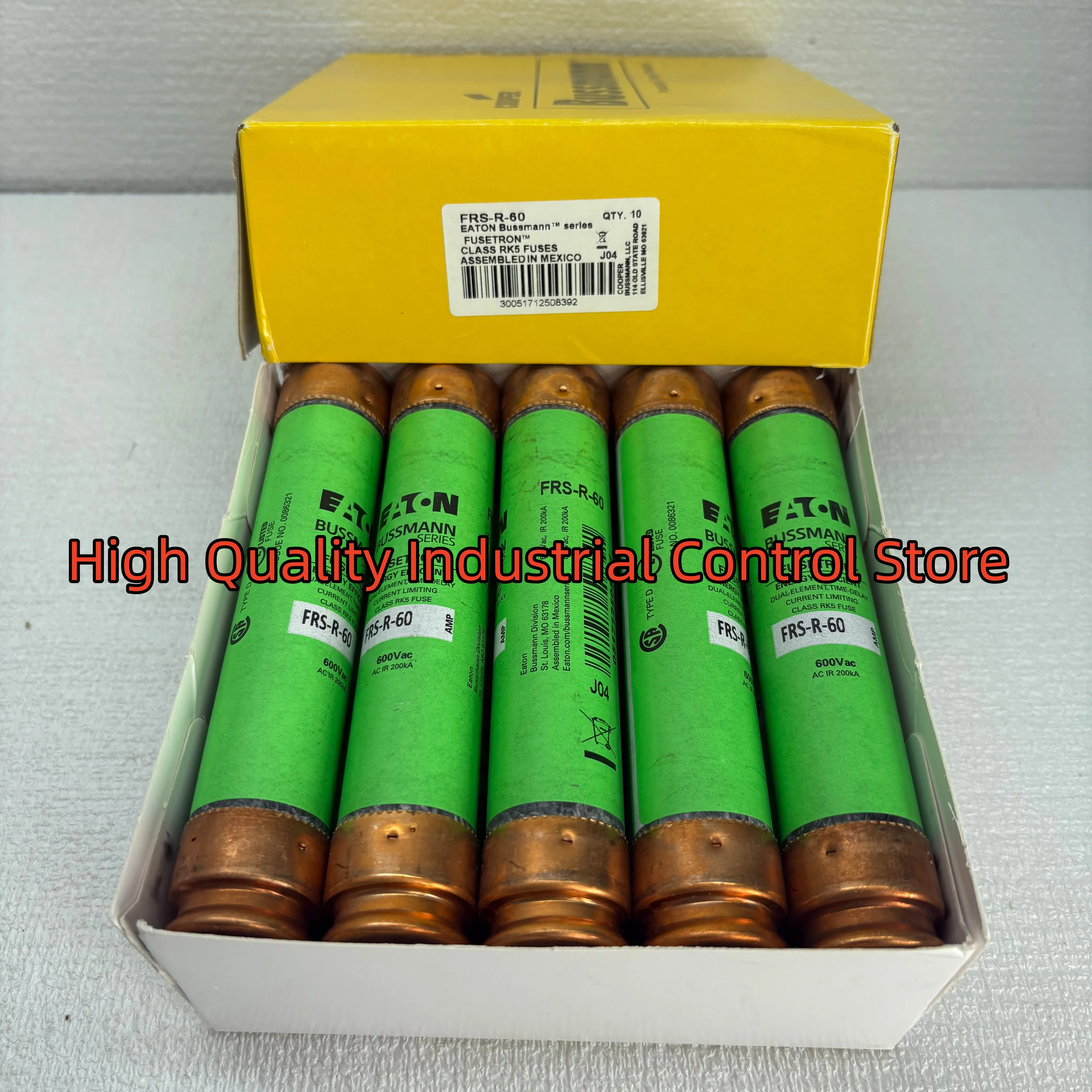 10 Stück FRS-R-60 60A Sicherung, neu im Karton