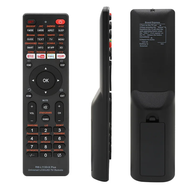 Global Universal LCD LED TV Universal Remote Control RM-L1130+8+12+X Plus