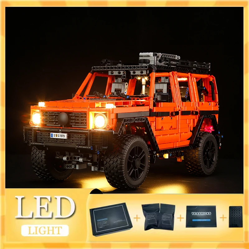 

DIY LED Light Kit For LEGO 42177 (Only LED Light,Without Blocks Model)