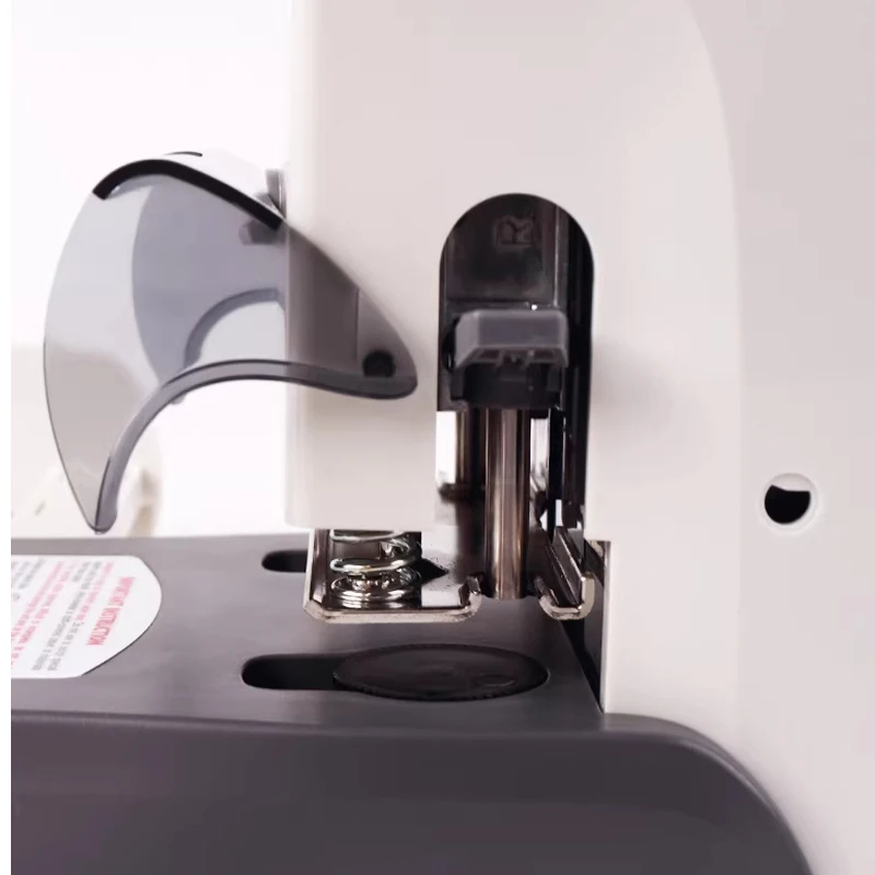 Small Hand Punch Tag Loose-Leaf Paper File Hole Punch Two-hole Puncher Single-pass 200 Pages Manual Punching Machine Double Hole