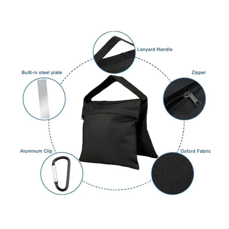 2025 New Heavy Duty Windproof Sandbag Load Capacity Up To 10kg/22lbs For Camping Hiking