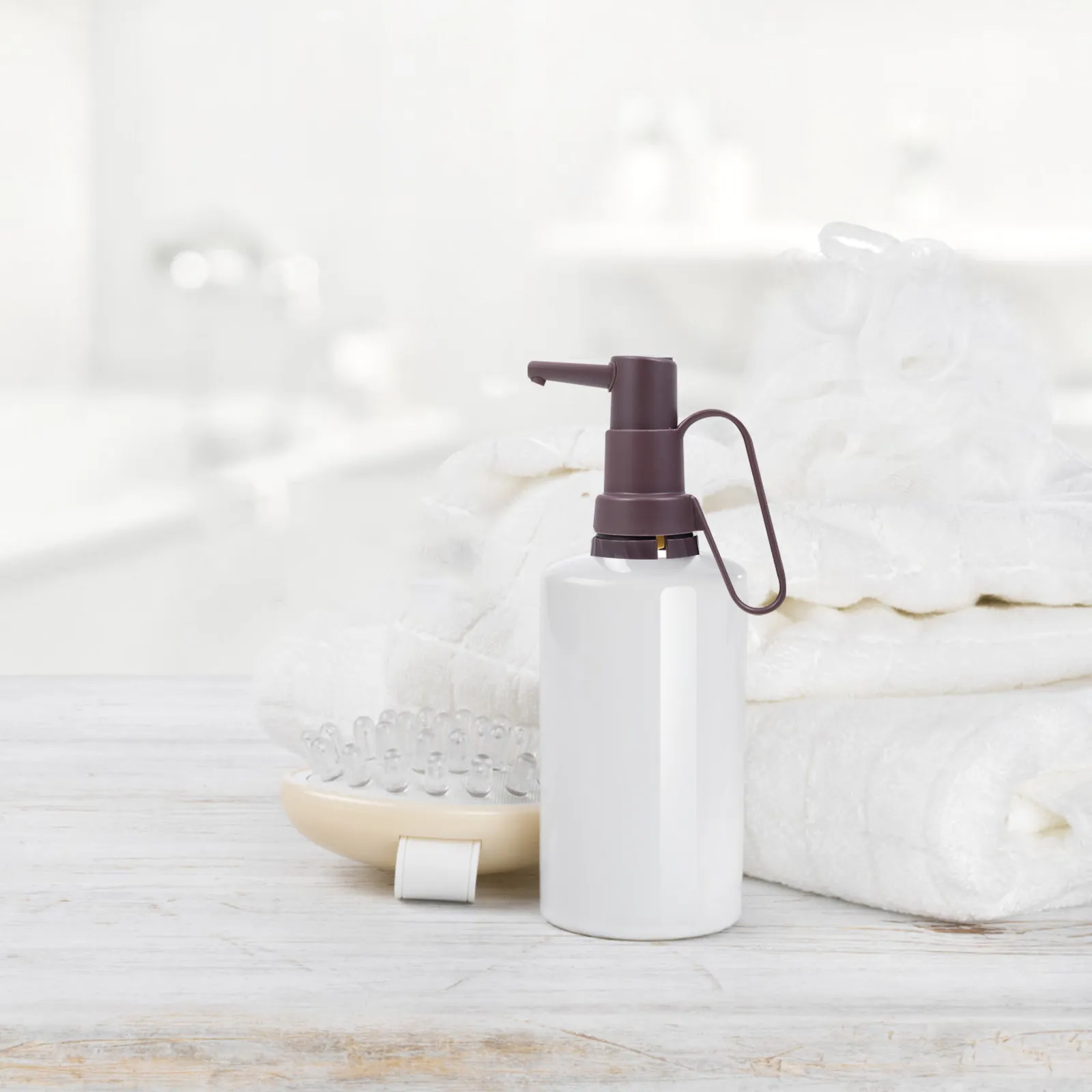 1 Set Dispensador de Ketchup con Bomba, Abrebotellas y Prensa para Salsas de Tomate, Mostaza, Mayonesa, BBQ, Gravy y Condimentos Picantes