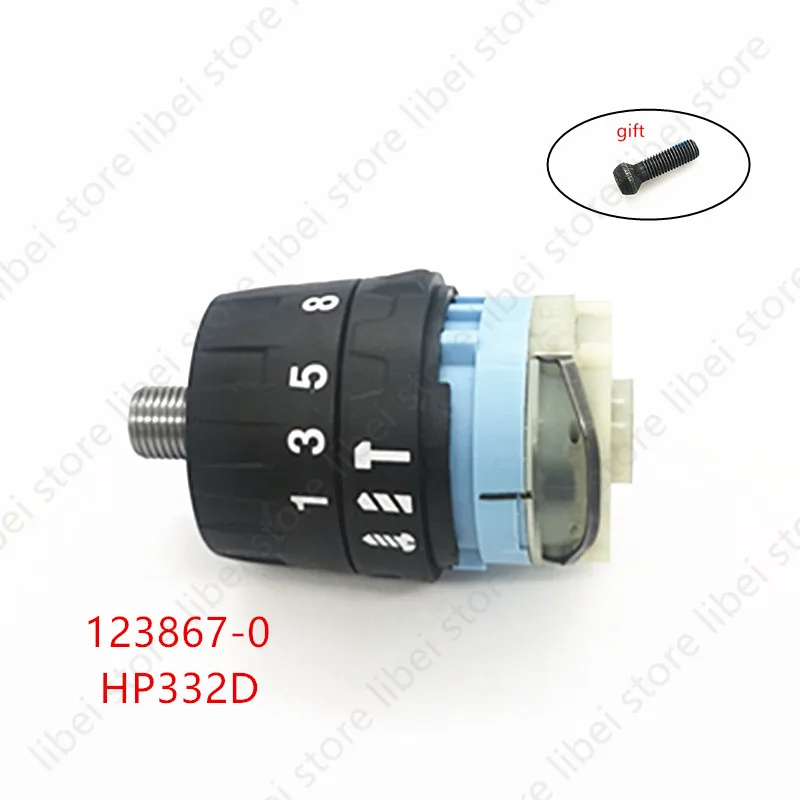 

Reducer Gearbox 123867-0 for MAKITA HP332D HP332DZ DHP483 Electric tools part