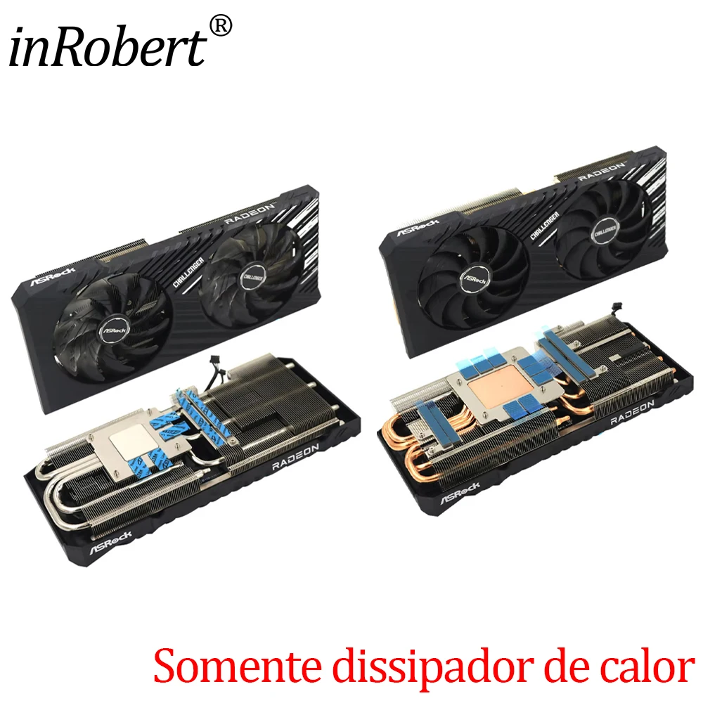 r​x7600xt-rx7700xt-rx7800xt-rx7900-cl-video-card-heatsink-for-asrock-rx-7600xt-7700xt-7800xt-7900gre-cl-graphics-card-radiator
