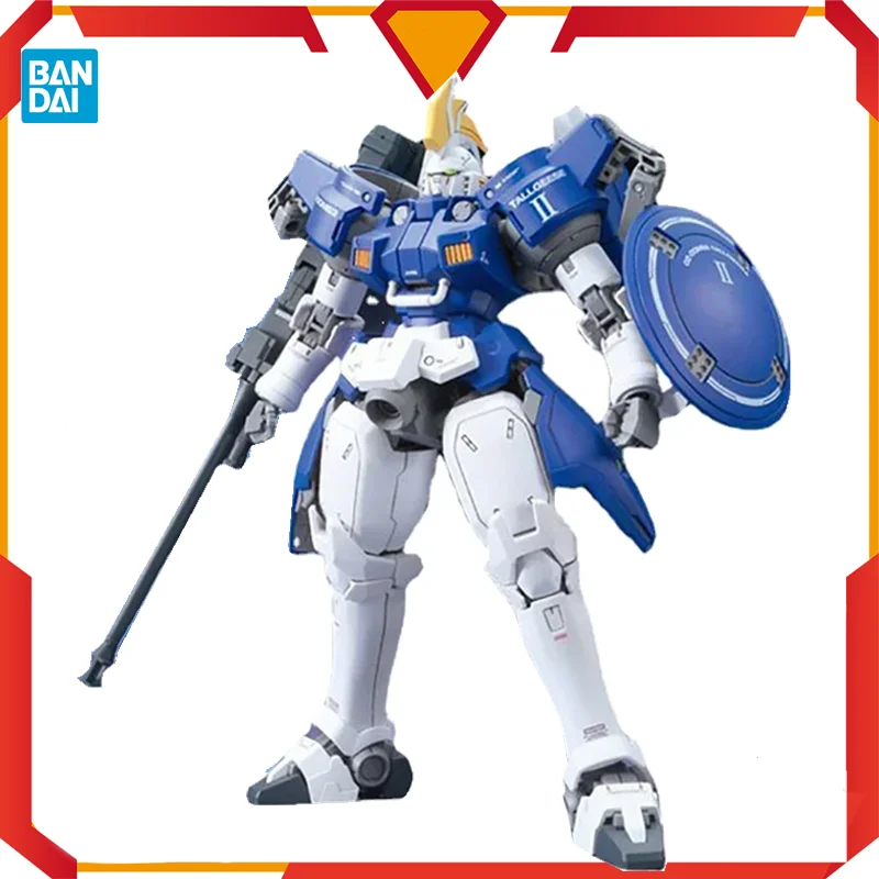 Bandai Genuine Gundam Model Kit Anime Figure MG OZ-00MS2 Tallgeese Ⅱ Collection Gunpla Anime Action Figure Toys for Children