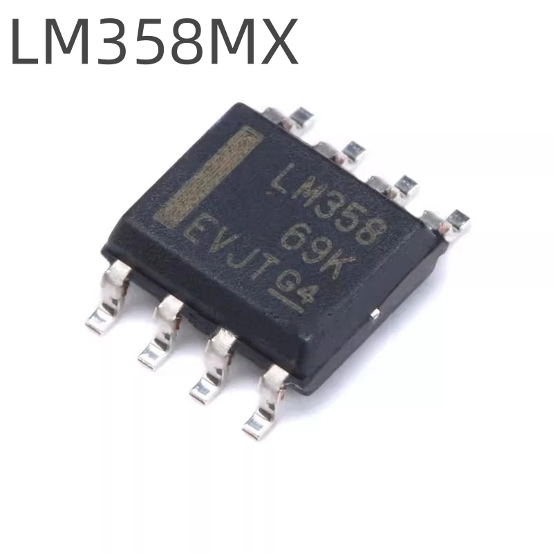 10PCS new patch LM358MX SOIC-8 dual-channel operational amplifier IC chip screen printing LM358