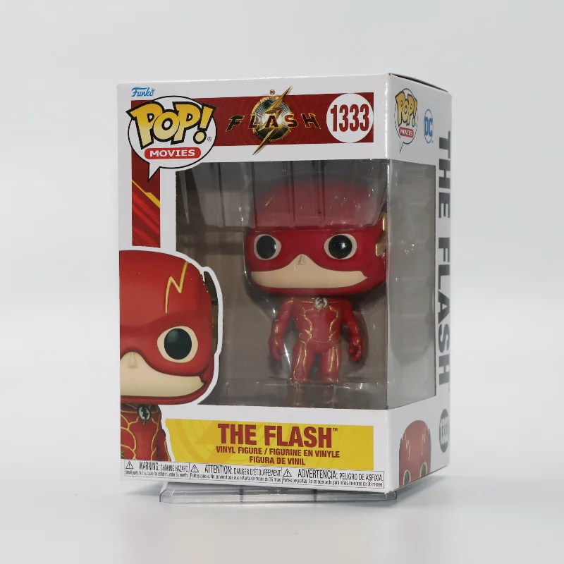 

Funko Pop Original The Flash Фигурка Ограниченная серия Коллекция Модель Игрушки Статуя Кукла Подарки для детей Мальчики Декор для рабочего стола