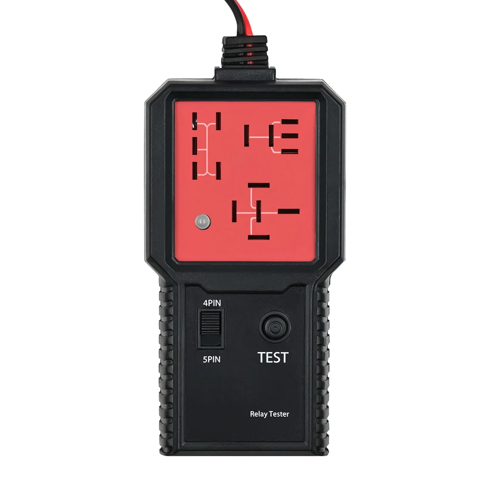 Car Relay Tester 12V Electronic Automotive Relay Tester Universal For Auto Diagnostic Tools Automotive Accessories