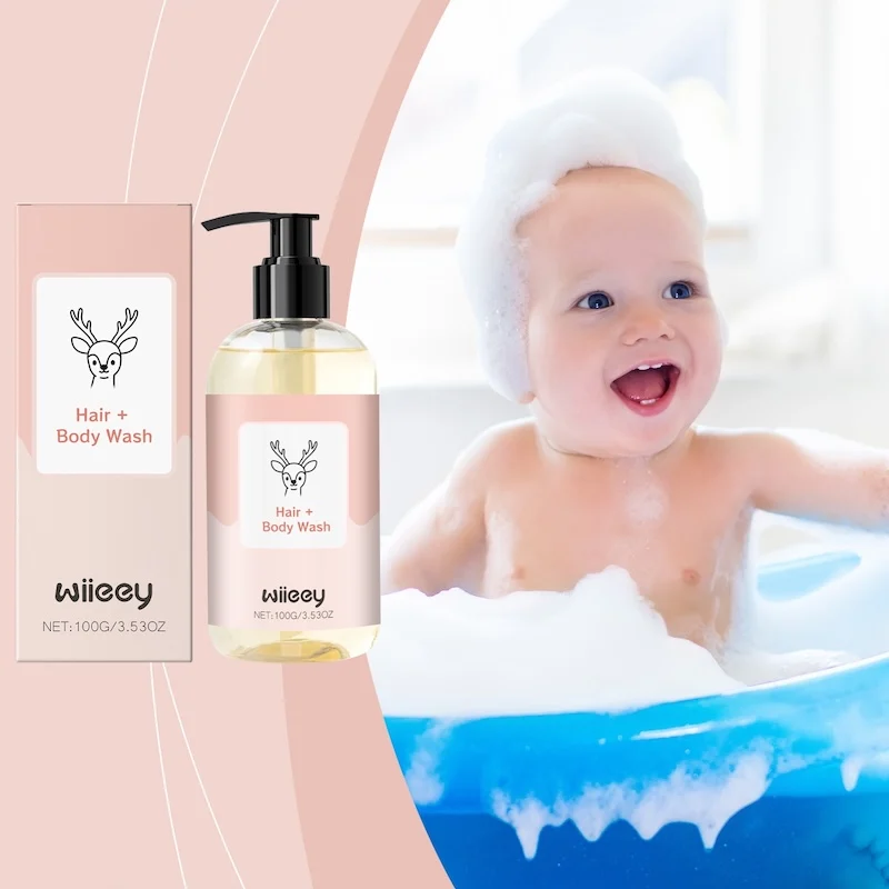 Sabonete líquido para bebê: como escolher um produto que limpa sem agredir?