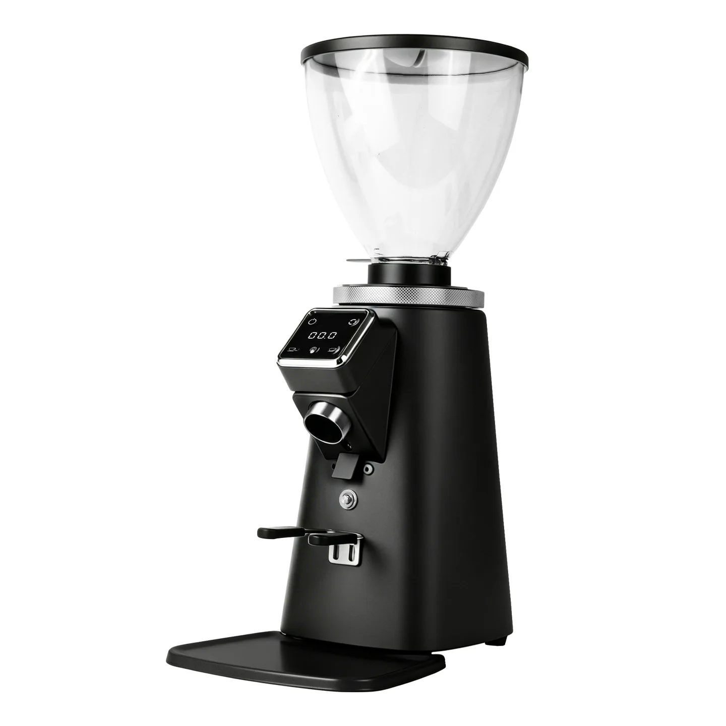 1005A Electric Home Coffee Grinder, 64-Square-Blade, Italian-Style Portion Control, Plasma Anti-Dust, G-fix Quick-Release 3