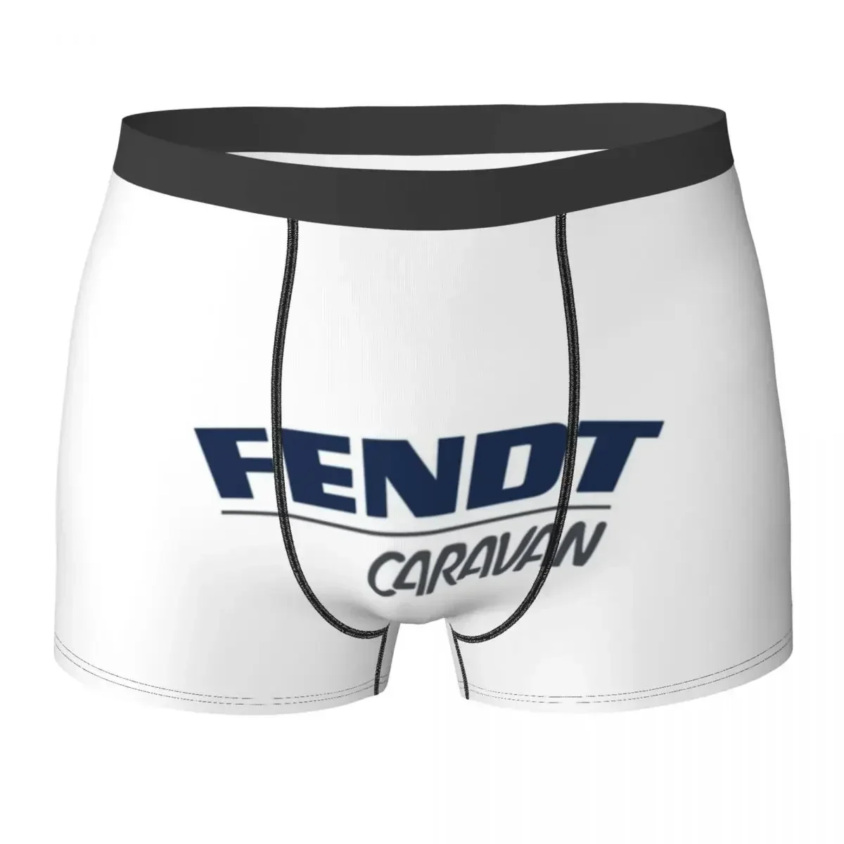 

Boxer Underpants Shorts Fendt Caravan Panties Men Comfortable Underwear for Homme Man Boyfriend Gifts