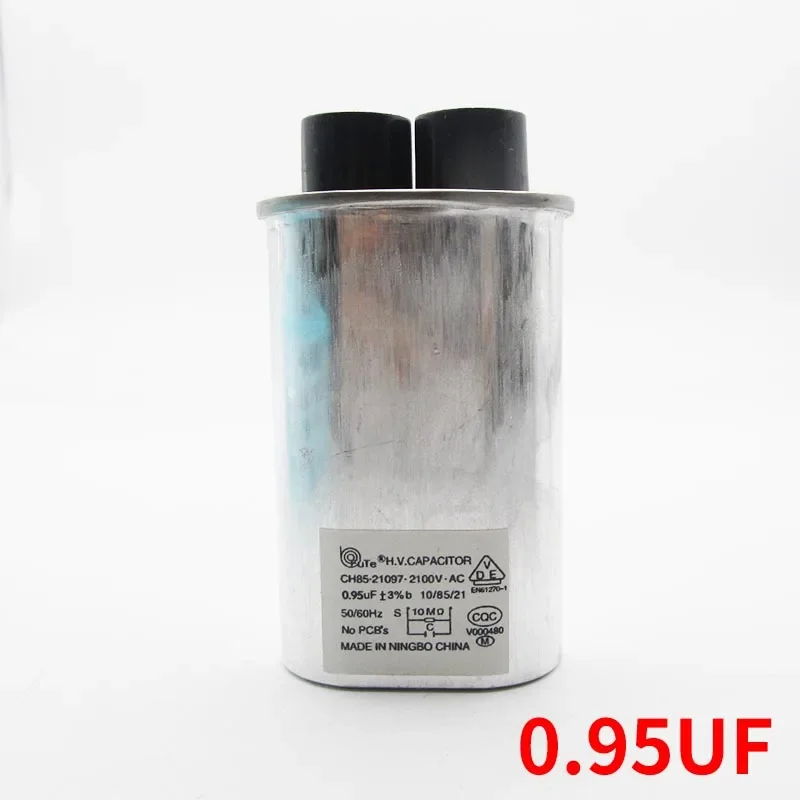 Convient pour condensateur haute tension pour four à micro-ondes 0.85 /0.9 /0.95 /1.0UF 2100V
