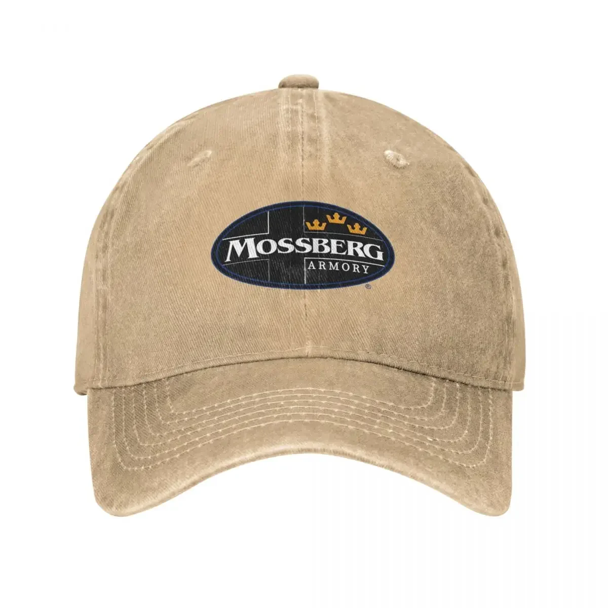 

Mossberg Guns Weapon Baseball Cap Vintage Distressed Denim Washed Shooting Sports Sun Cap Men Summer Adjustable Fit Caps Hat