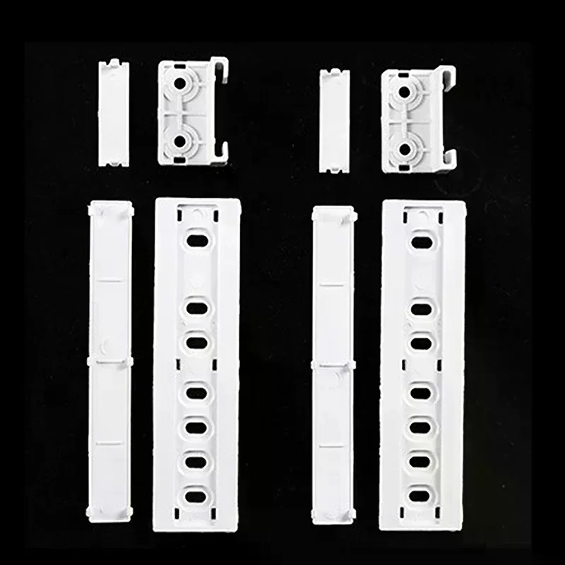 /TPz/Embedded Refrigerator Slide Rail For Fridge Door Slide Rail Mounting Kit Refrigerator Door Sliding Guide Moving Slide 1Set