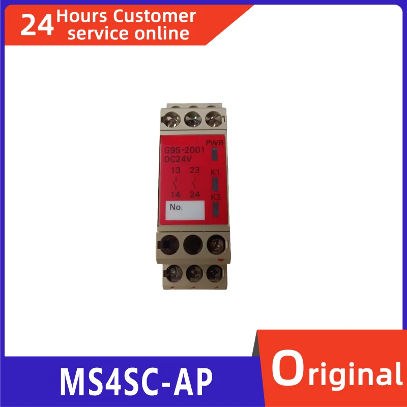 

New original safety relay unit G9S-2001 G9S-2002