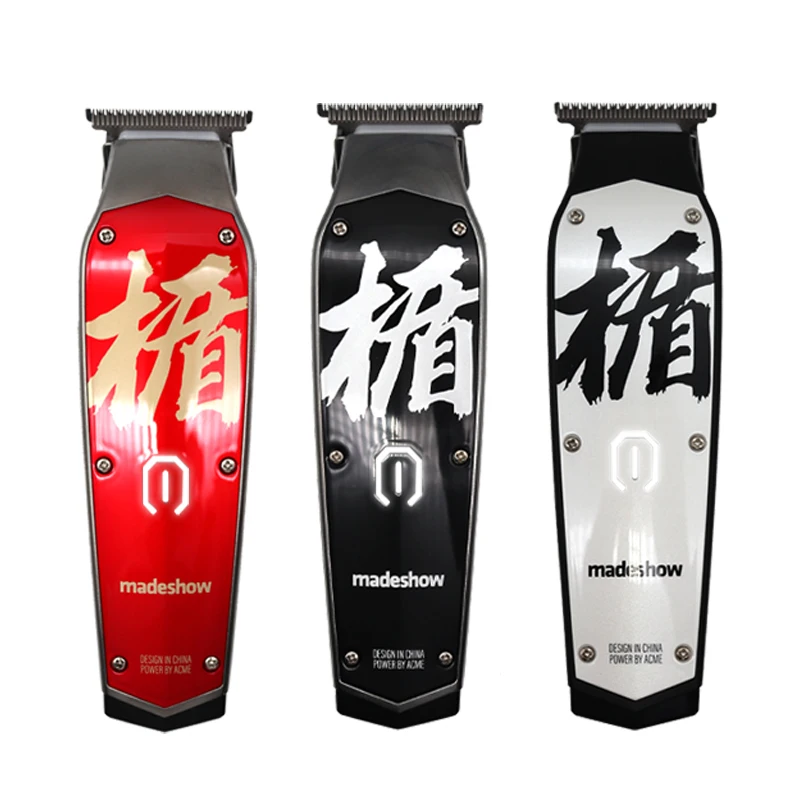 

Madeshow M11 Профессиональная машинка для стрижки волос 7200 об/мин Электрический специальный гравировальный триммер для мужчин Машина для стрижки волос Стрижка