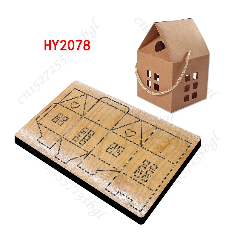 Candy Box Cutting Dies Wooden Dies Suitable for Common Die Cutting Machines on the Market