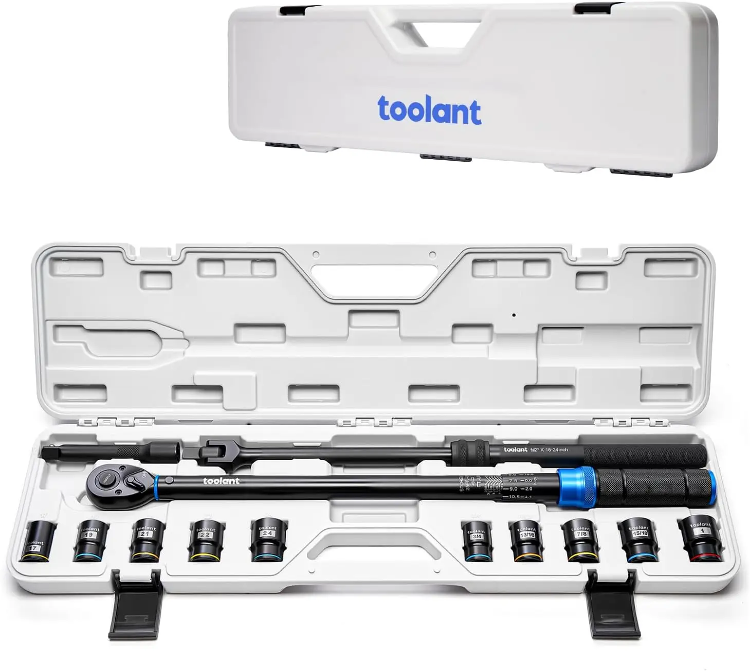 13PCS 1/2 Inch Clic…