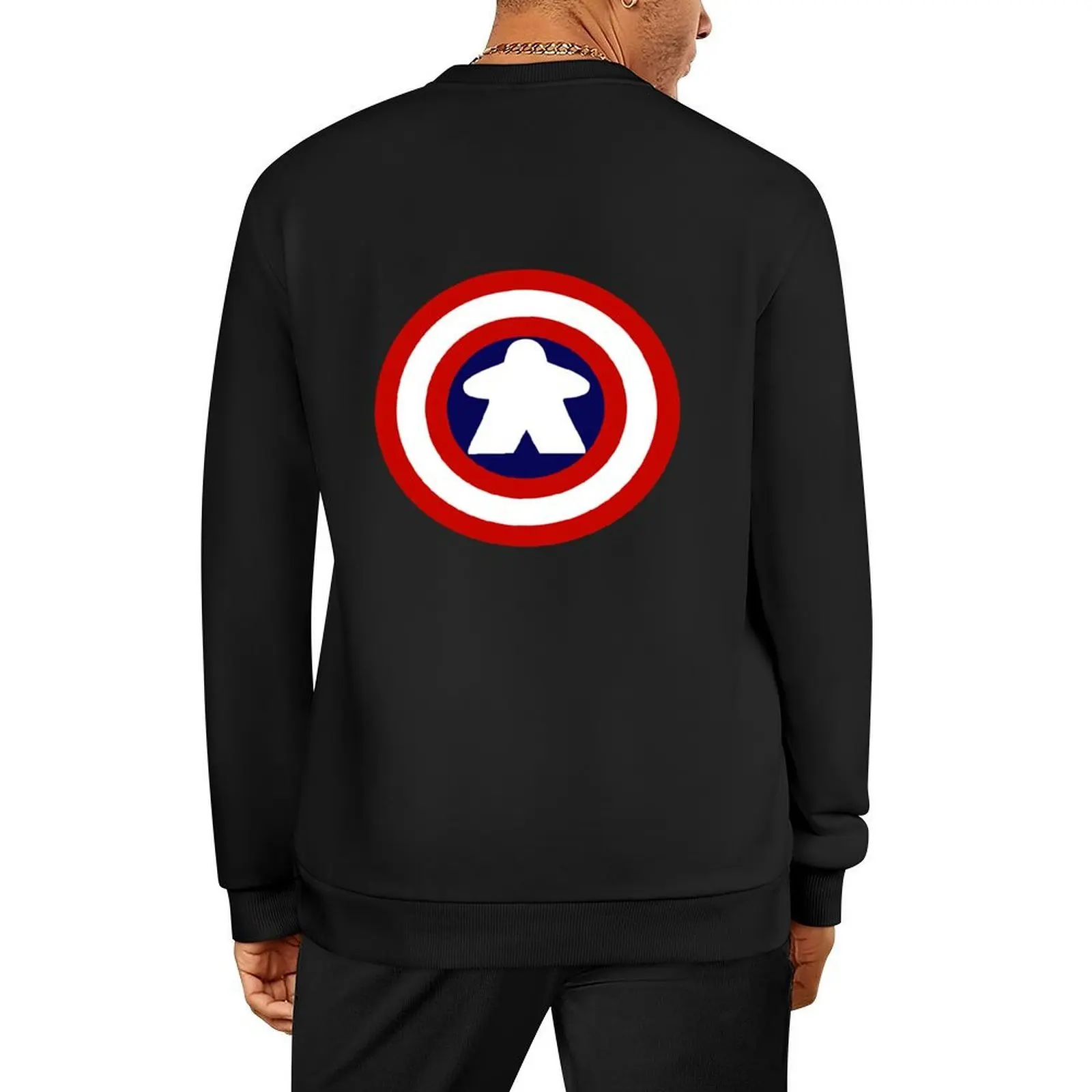 

Captain Meeple Pullover men clothing mens clothes autumn new products mens clothing hoody