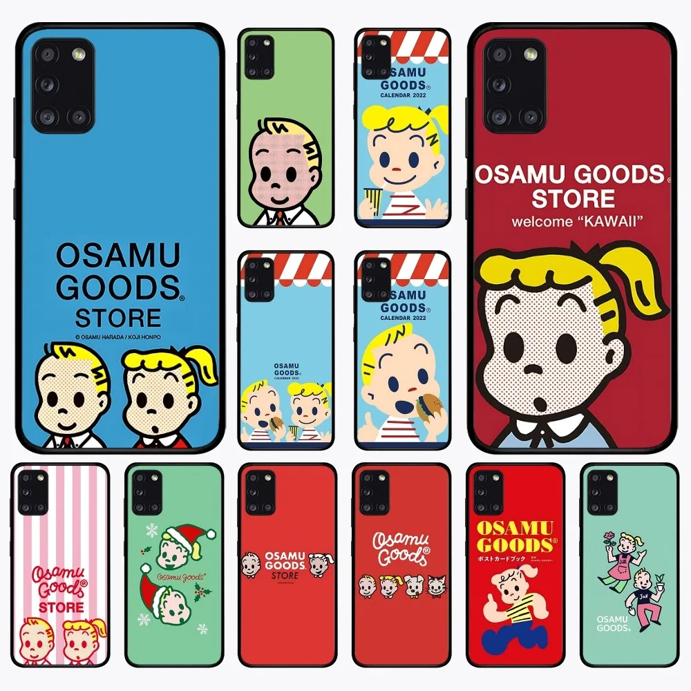 

O-Osamu H-Harada Phone Case For Samsung A 10 11 12 13 20 21 22 30 31 32 40 51 52 53 70 71 72 73 91 13 Shell