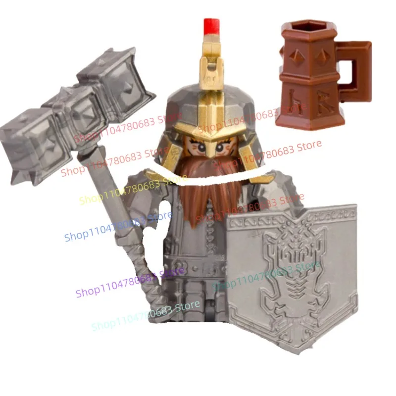 

Строительные блоки MOC, мини-куклы, аниме, мультяшные крепления, аксессуары для сборки, модные игровые хобби, орнамент, игрушки, рождественские подарки