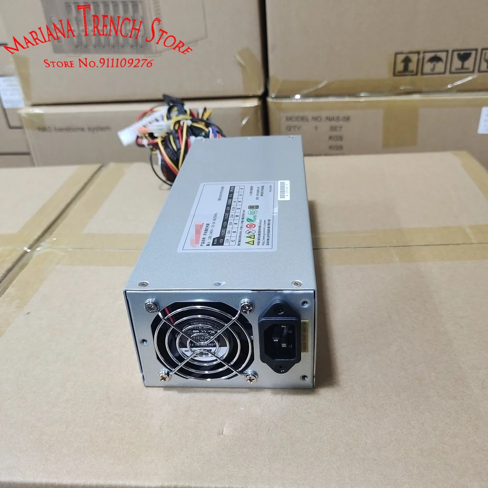 GW-EPS2U600 for Great Wall Industrial Computer Power Supply Input 100-240V Rated Output Wattage 600W