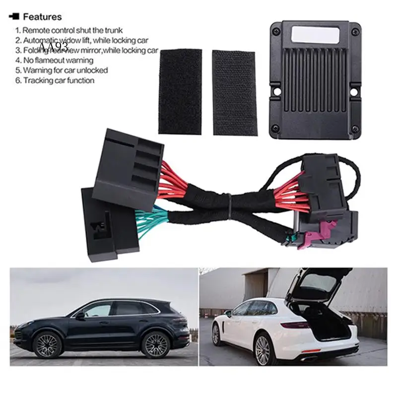 

AA-For Porsche Smart Switch Electric Tail Controller Remote Close Control Module Parts Component