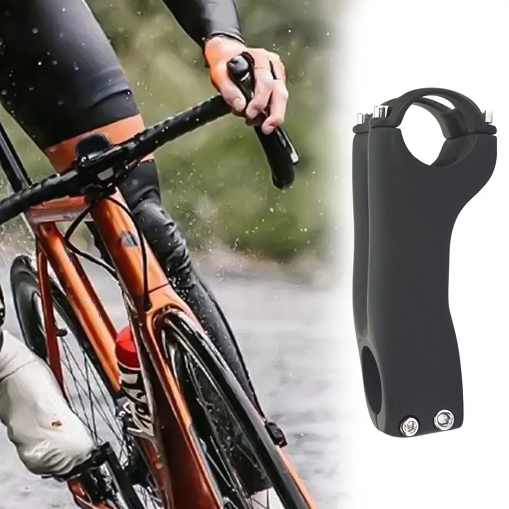 

Вынос руля велосипеда ± 17 градусов угол из углеродного волокна, полная внутренняя стойка для шоссейного велосипеда, модификация деталей руля