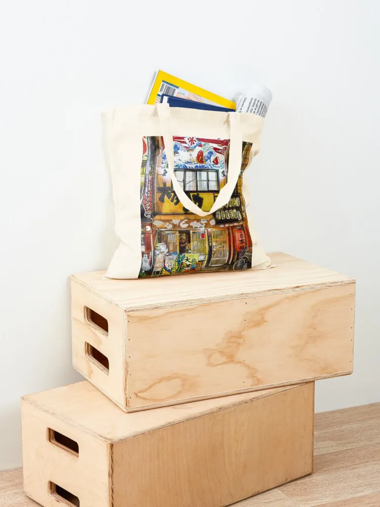 Osaka Restaurant Tote Bag tote bag university sac pour femme custom bags Large bags for women